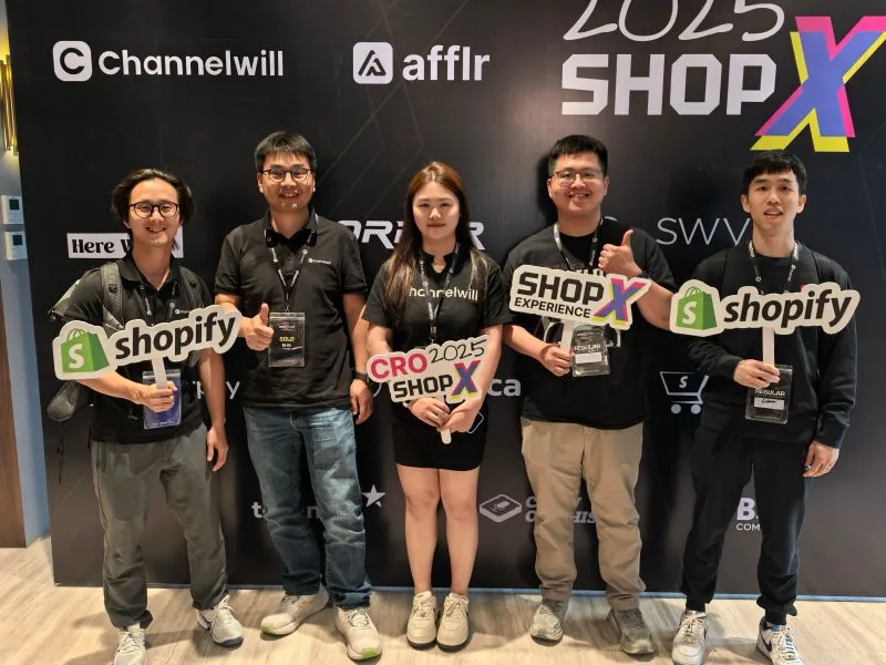 ShopX group photo