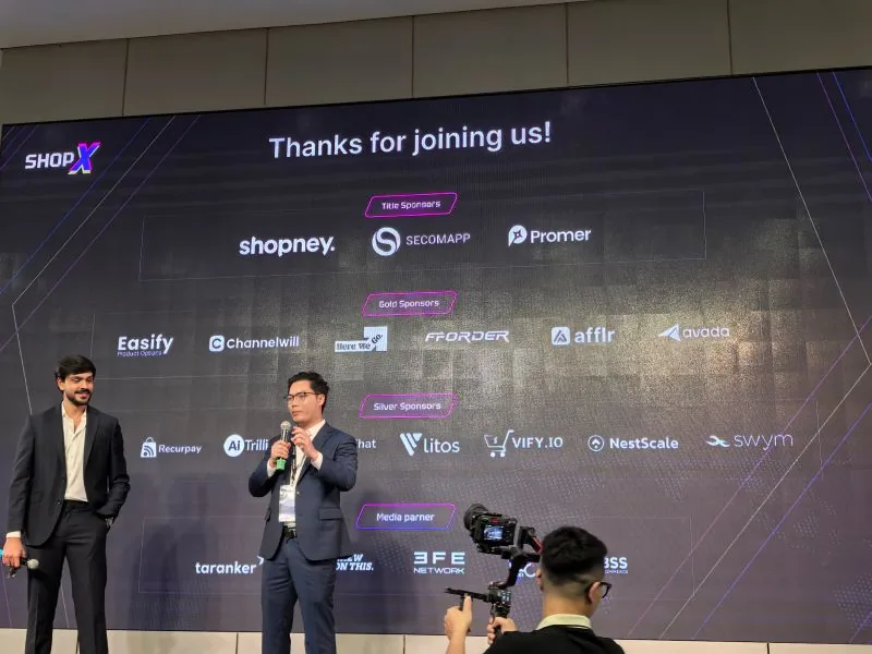 ShopX summit main stage